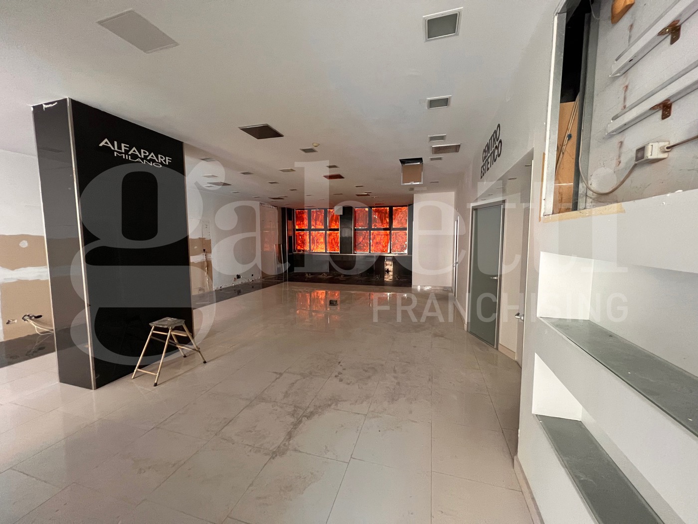 Negozio a basso consumo a Milano