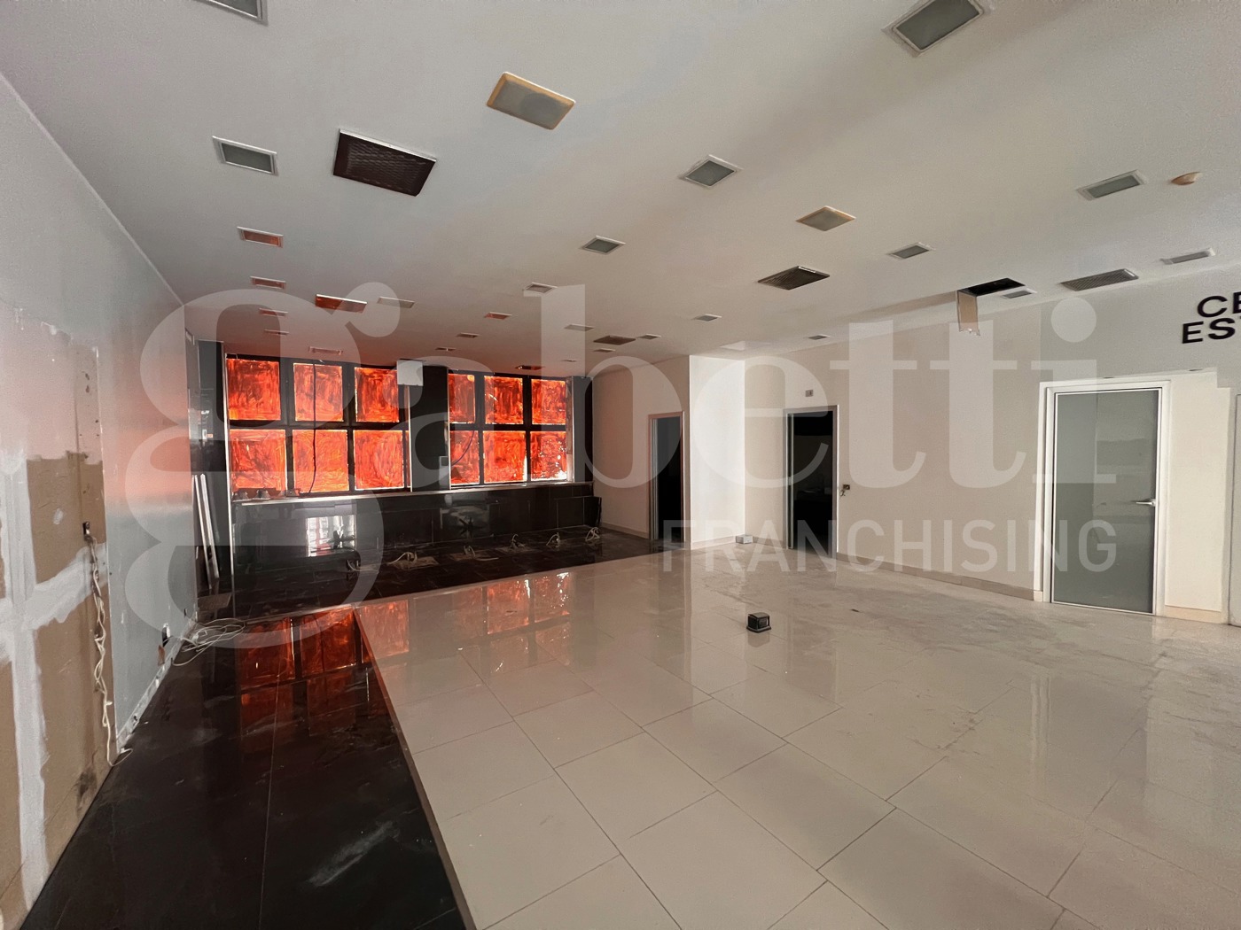 Negozio a basso consumo a Milano