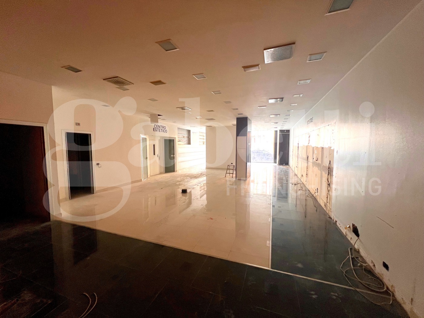 Negozio a basso consumo a Milano