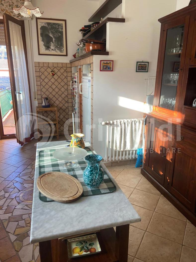 Appartamento con giardino a Beverino