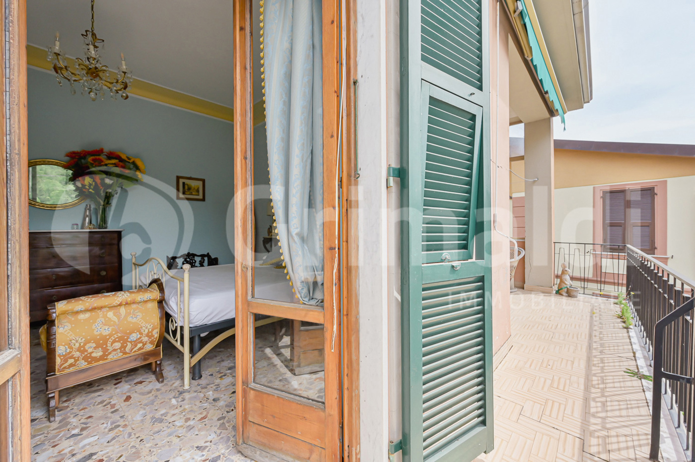 Casa indipendente con giardino a Ricc� del Golfo di Spezia