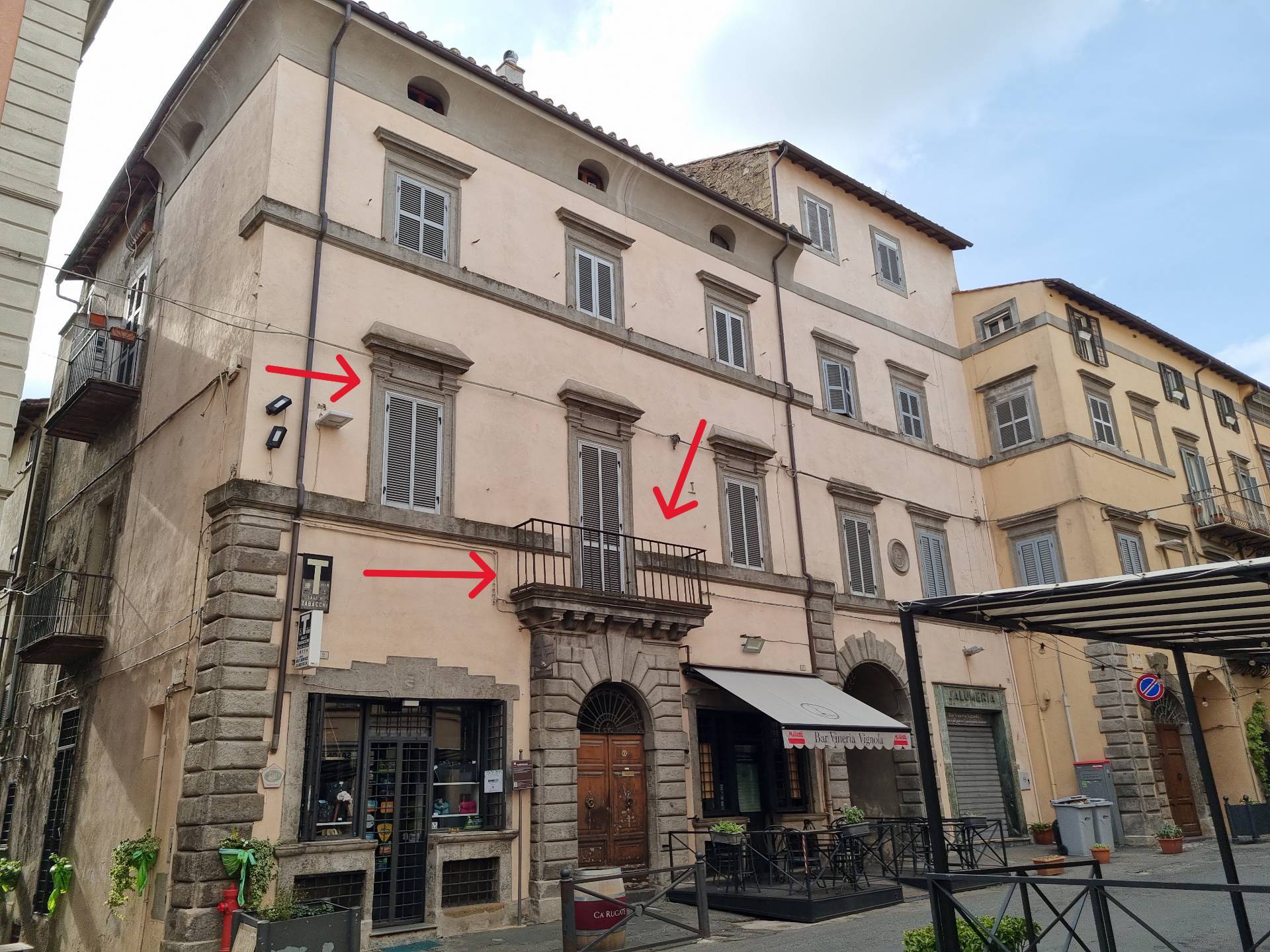 Appartamento in vendita, Caprarola centro storico