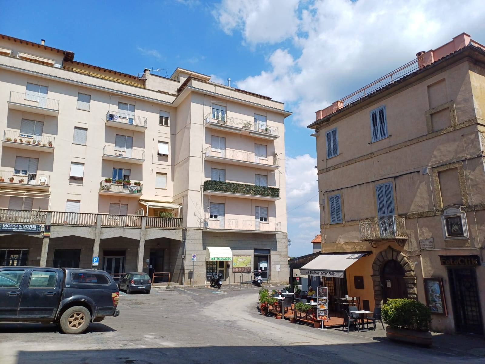 Appartamento in vendita, Caprarola centro storico