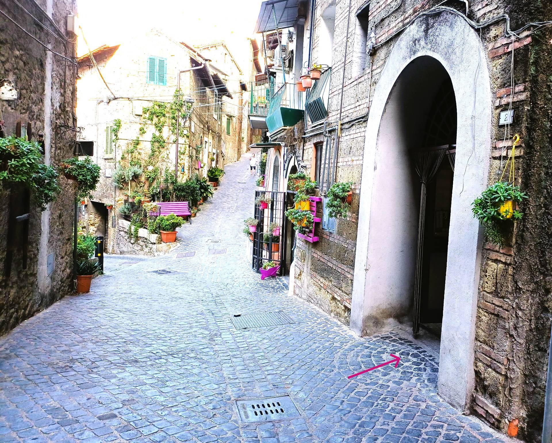 magazzino in vendita a Caprarola, Centro storico