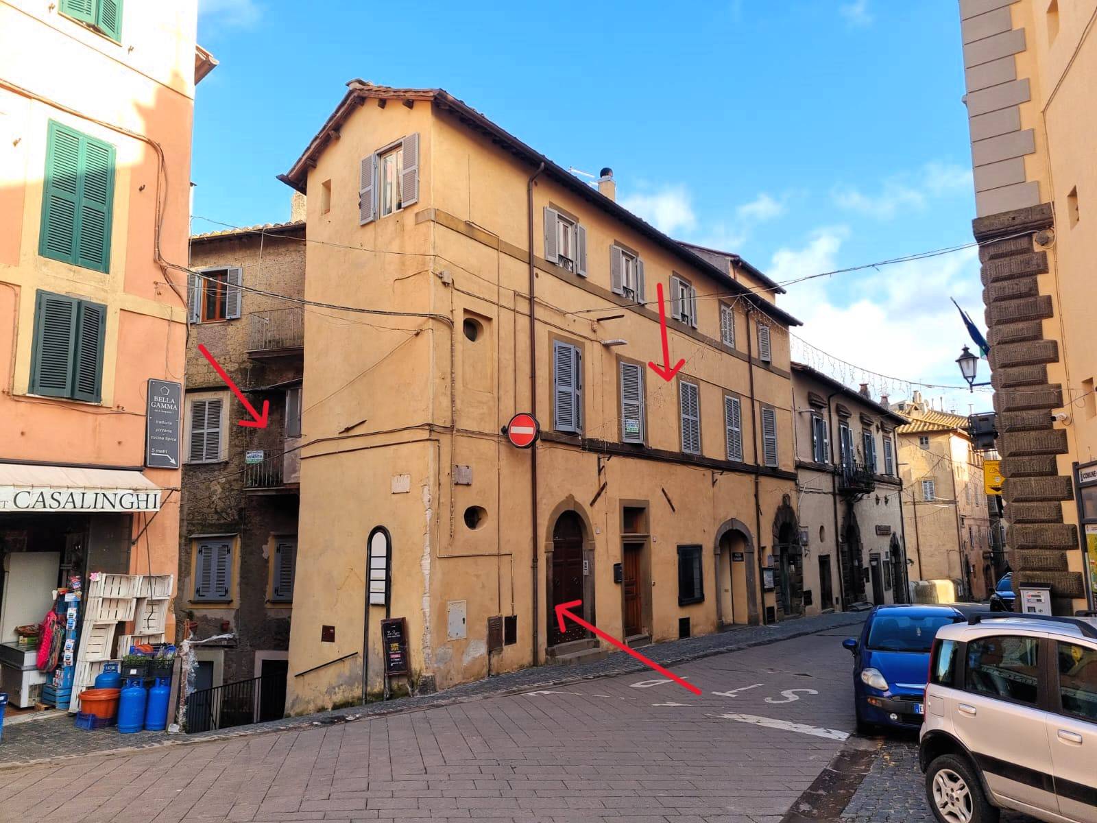 Appartamento in vendita a Caprarola, Centro storico