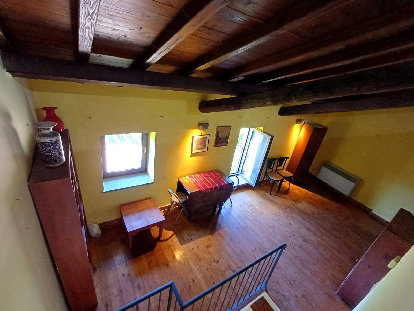 Casa cielo/terra in vendita a Caprarola, Centro storico