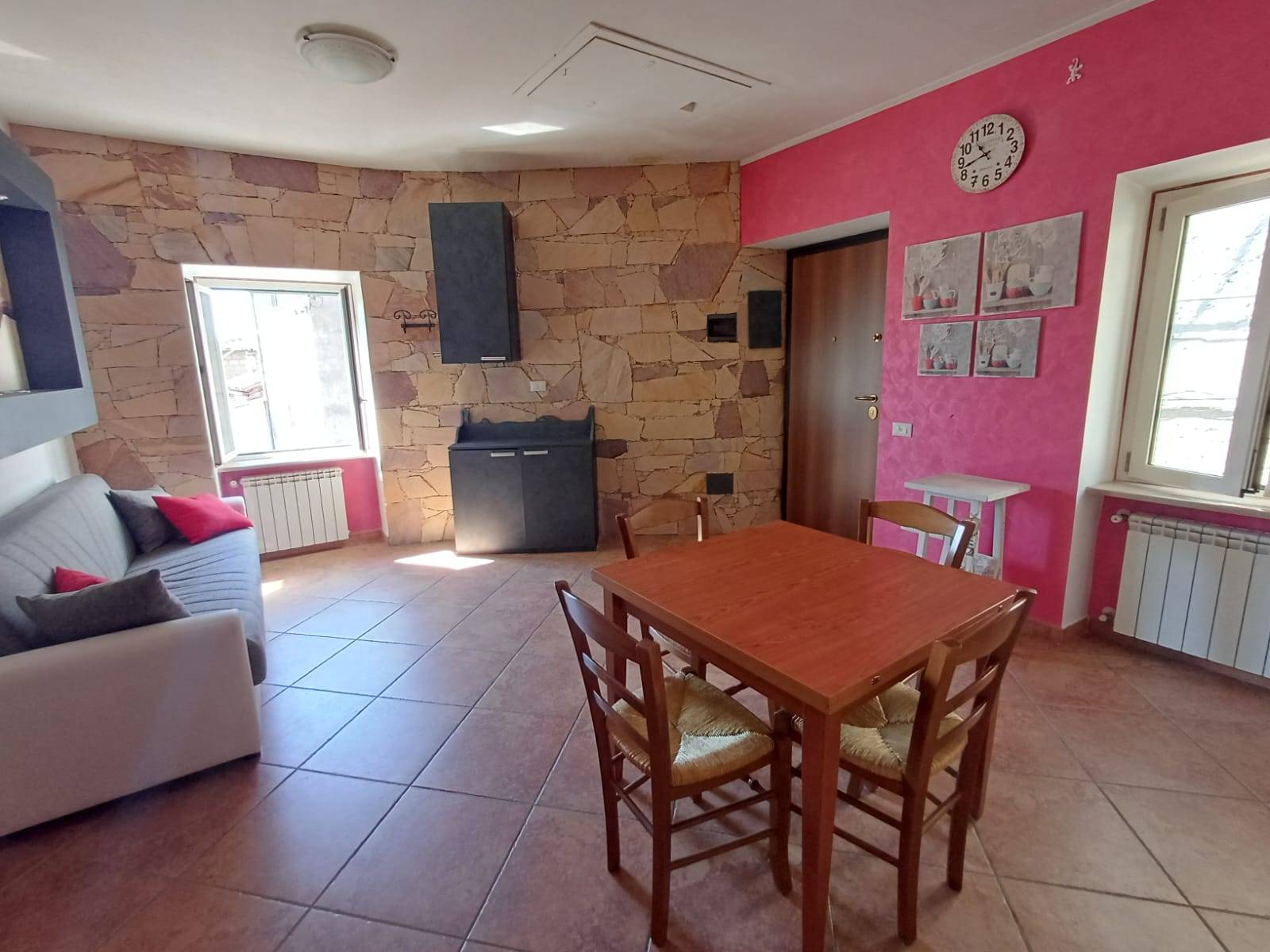 Appartamento in vendita a Caprarola, Centro storico