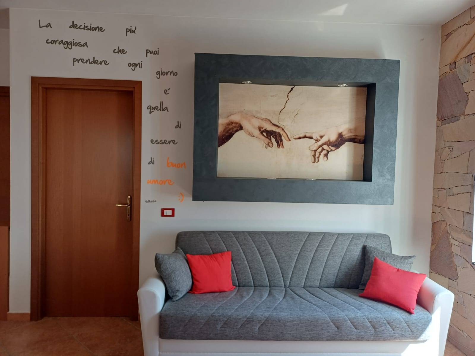 Appartamento in vendita a Caprarola, Centro storico