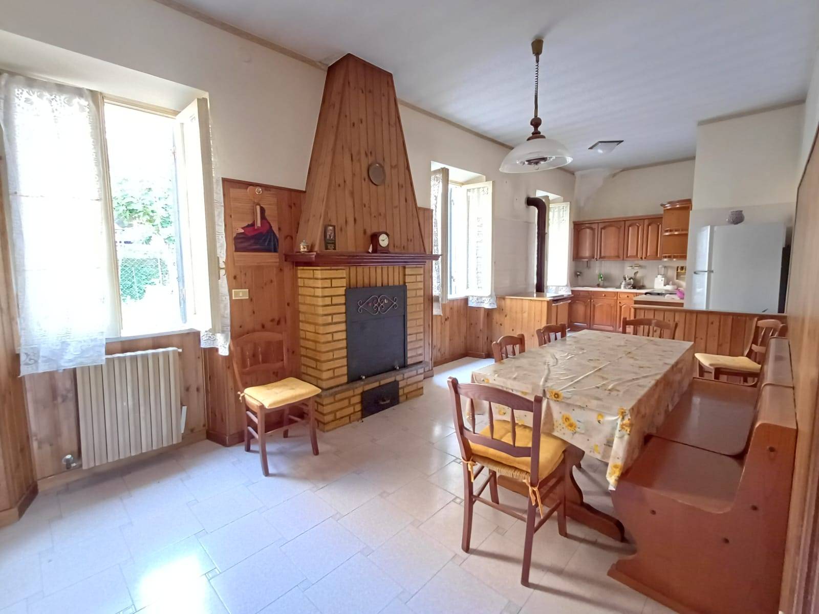 Casa cielo/terra in vendita a Caprarola, Centro storico