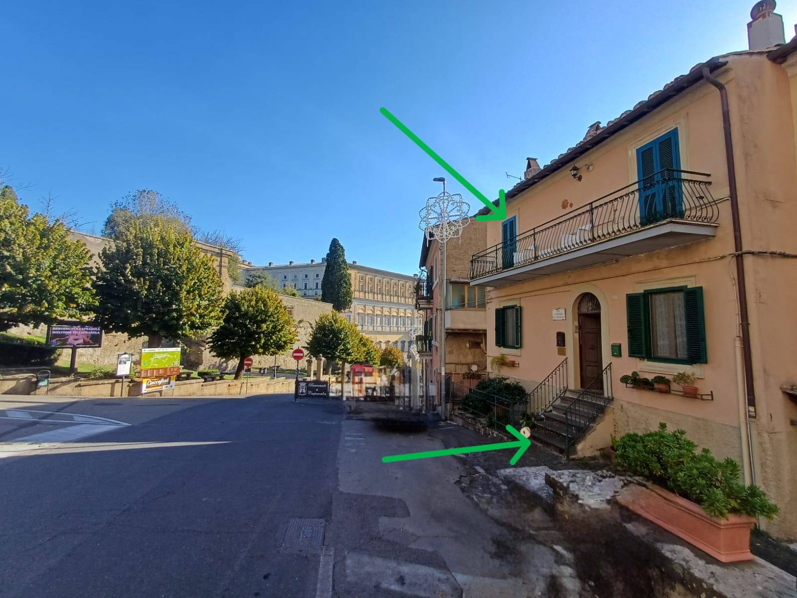 Appartamento in vendita a Caprarola, Centro storico
