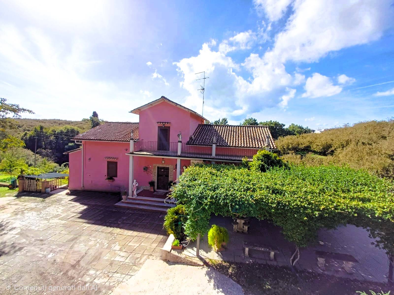 Casale in vendita a Caprarola