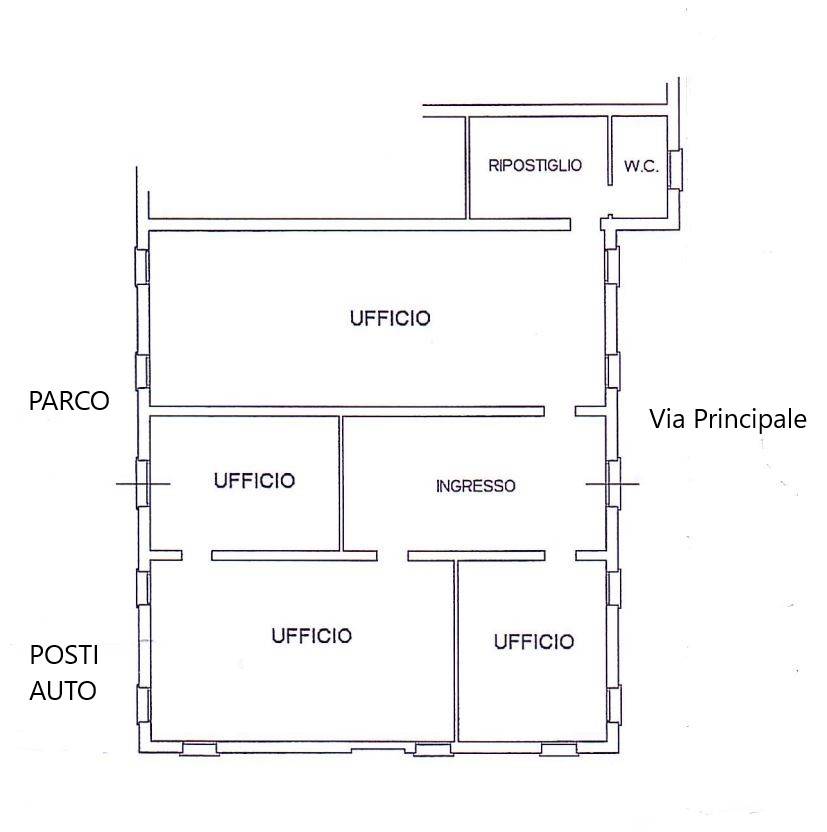 Studio/Ufficio in affitto a Venezia