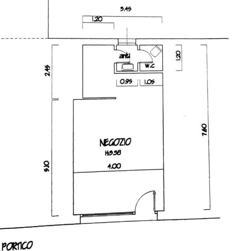 Locale commerciale in vendita a Venezia, Mestre