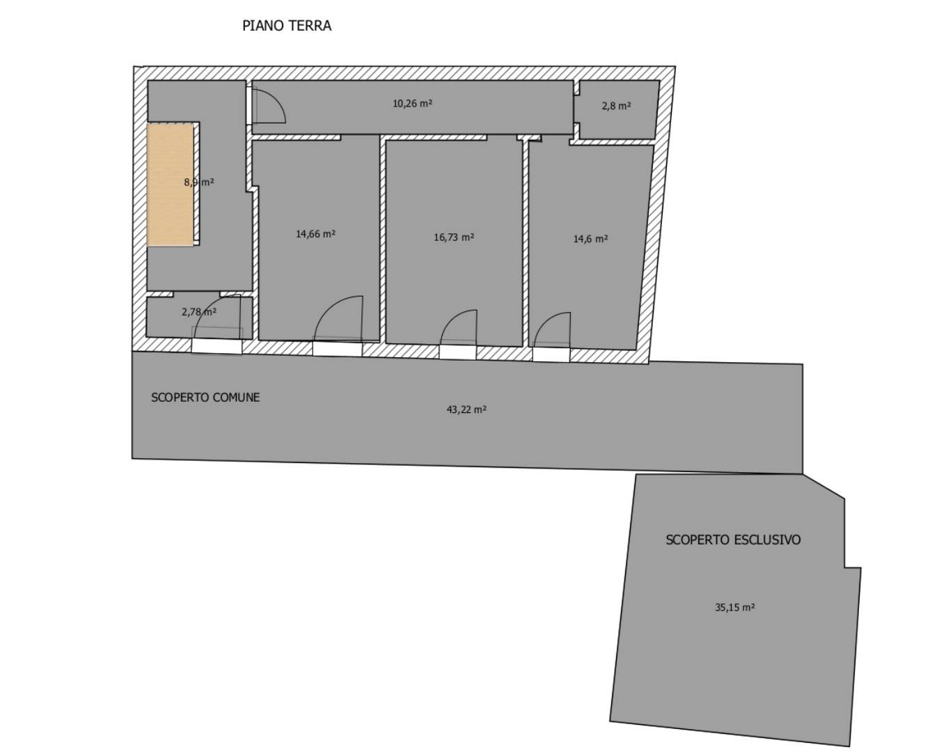 Appartamento in vendita a Venezia, Cannaregio