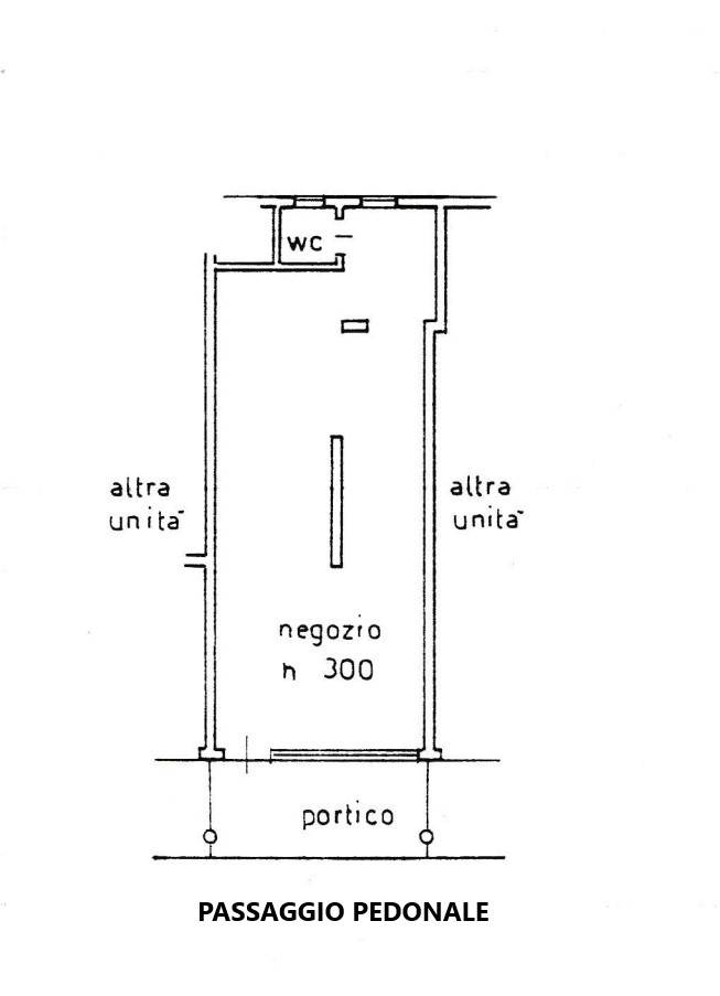 Locale commerciale in affitto a Venezia, Mestre