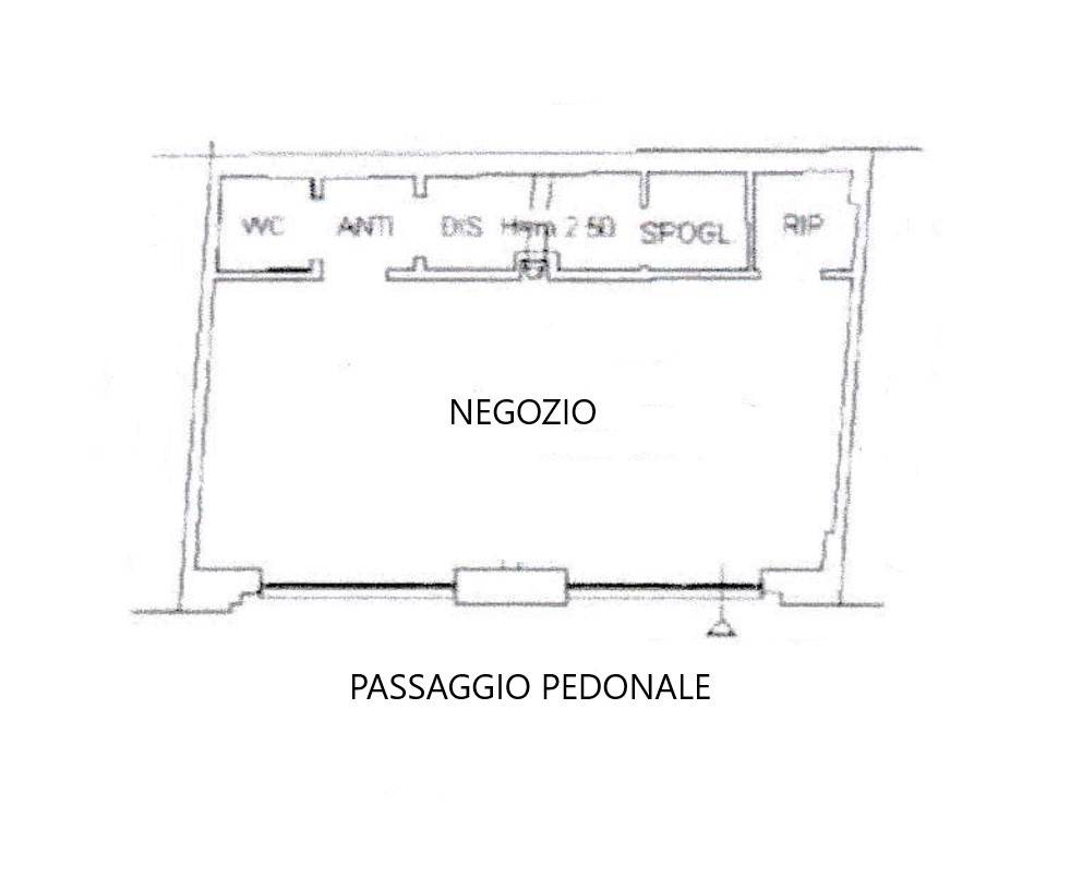 Locale commerciale in affitto a Venezia, Mestre