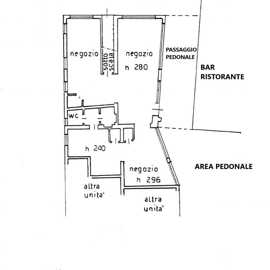 Locale commerciale in affitto a Venezia, Mestre