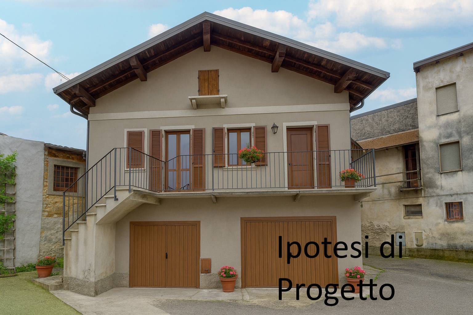 Porzione di Casa Terra / Cielo in vendita a Caronno Varesino