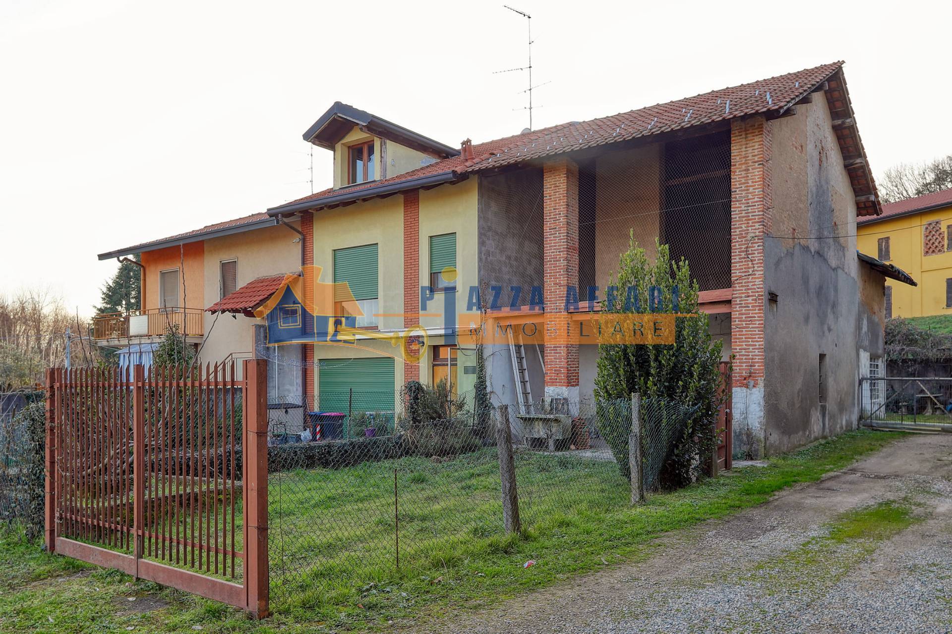 Rustico in vendita a Oggiona con Santo Stefano