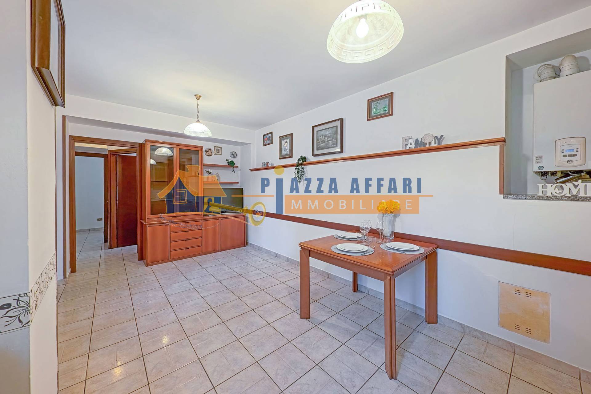 Appartamento in vendita a Caronno Varesino, Travaino