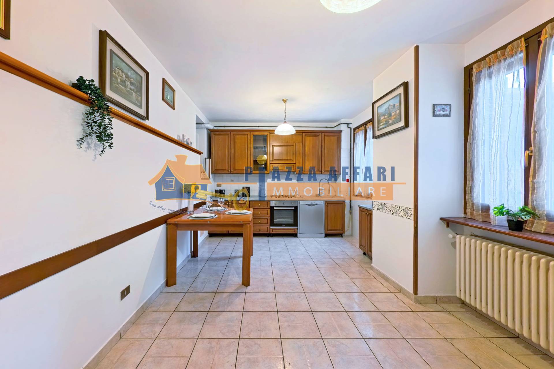 Appartamento in vendita a Caronno Varesino, Travaino