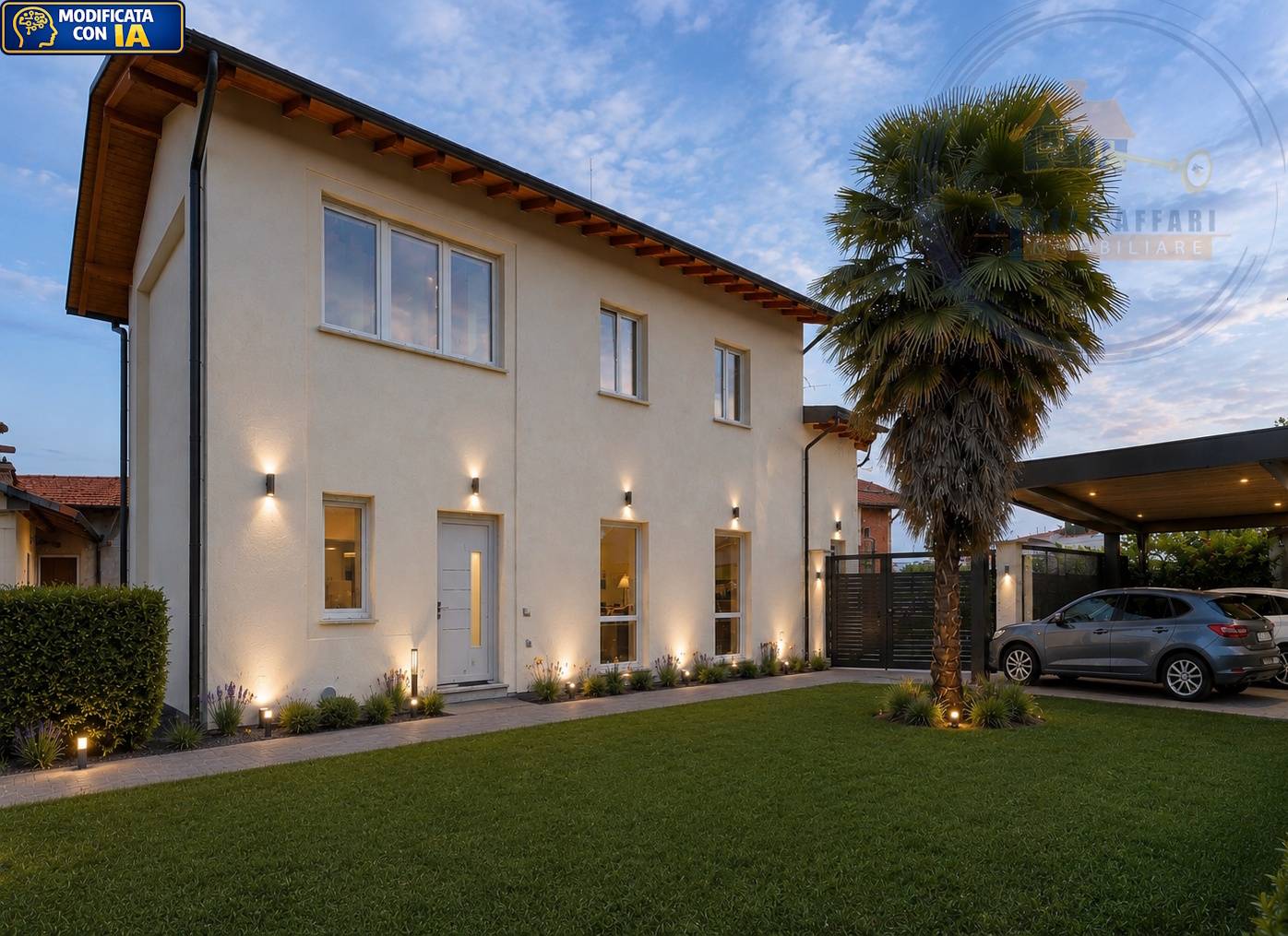 Porzione di Casa Terra / Cielo in vendita a Carnago, Borghetto