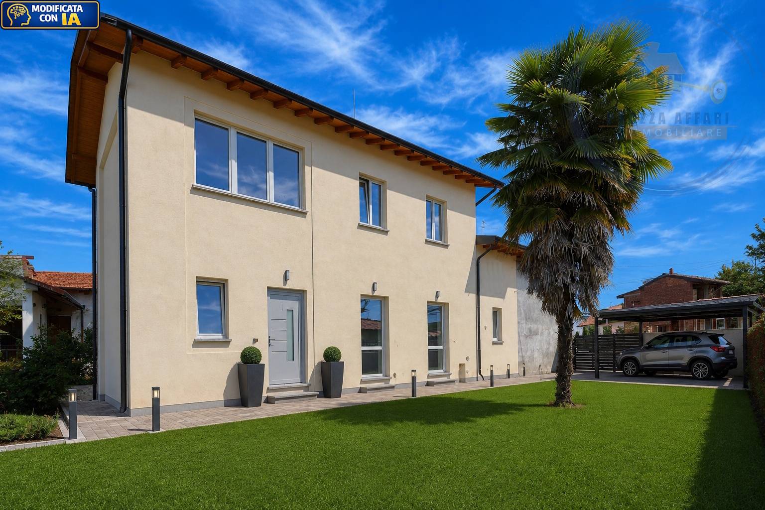 Porzione di Casa Terra / Cielo in vendita a Carnago, Borghetto