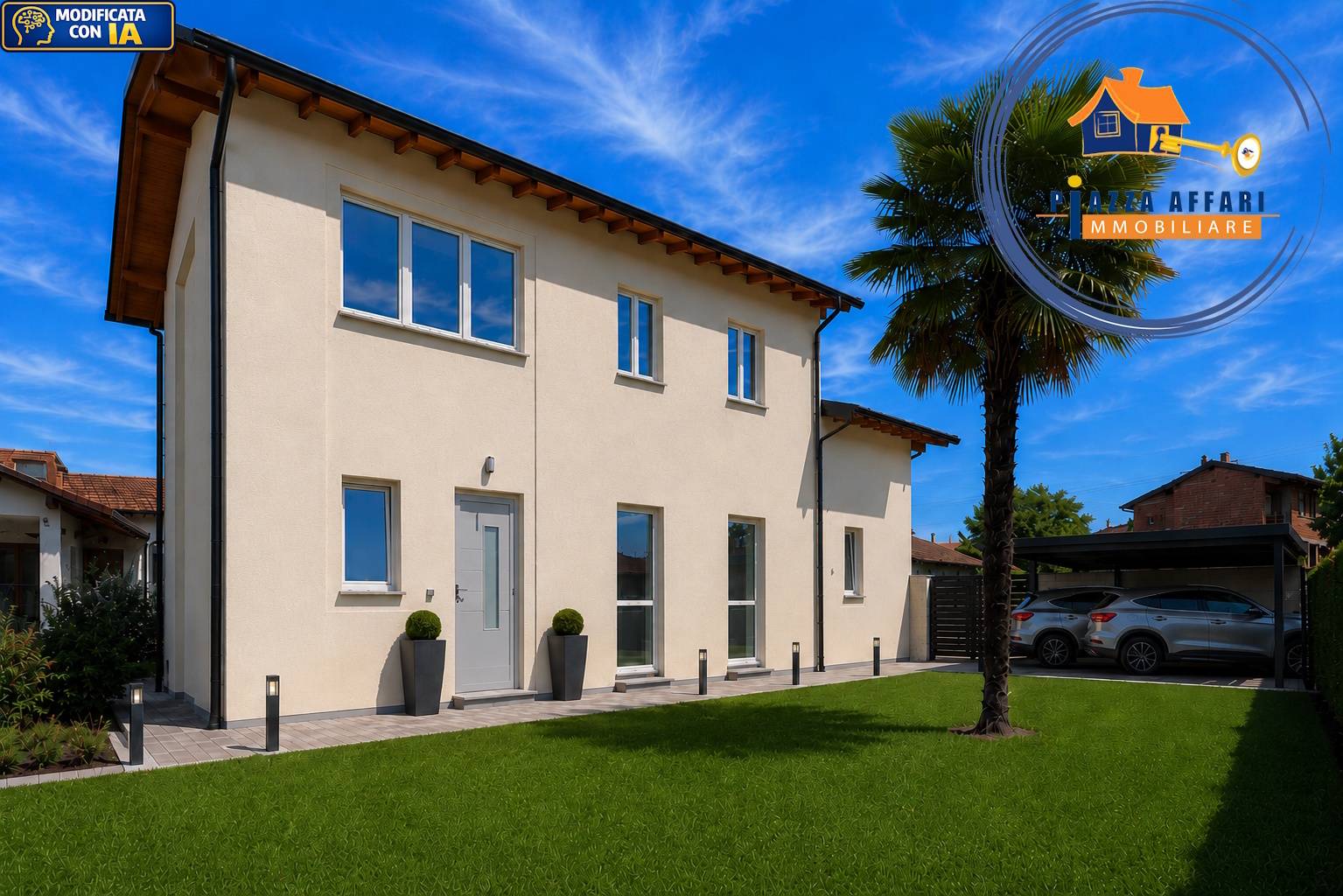 Porzione di Casa Terra / Cielo in vendita a Carnago, Borghetto
