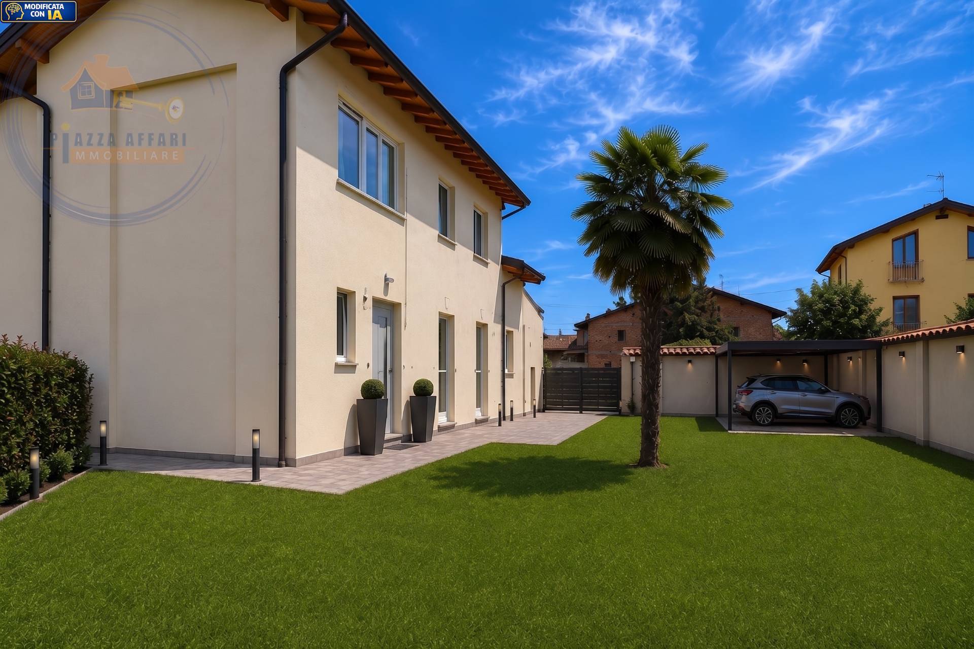 Porzione di Casa Terra / Cielo in vendita a Carnago, Borghetto