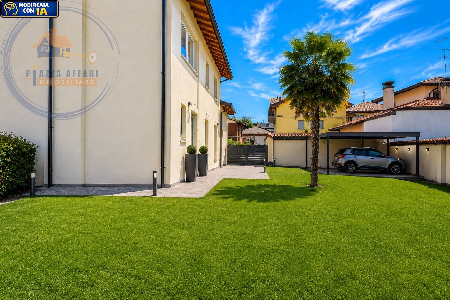 Porzione di Casa Terra / Cielo in vendita a Carnago, Borghetto