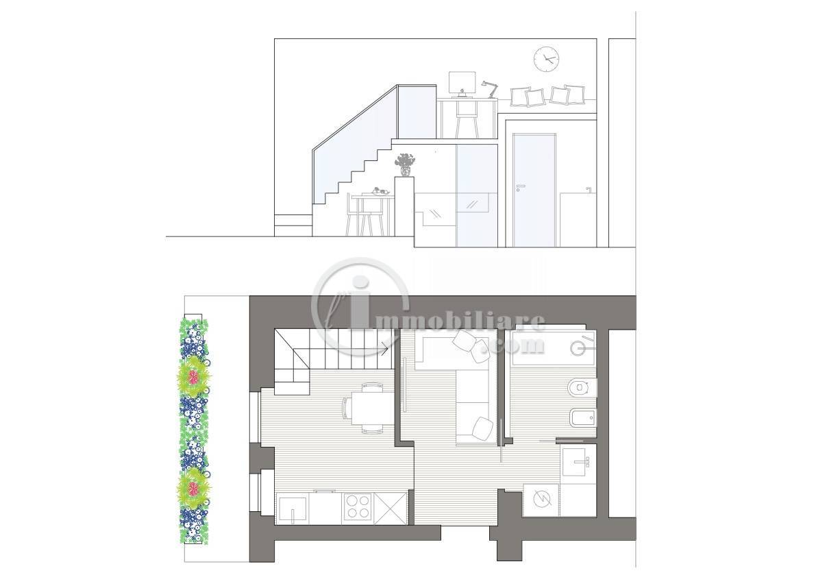 Appartamento in vendita a Corsico, centro via cavour