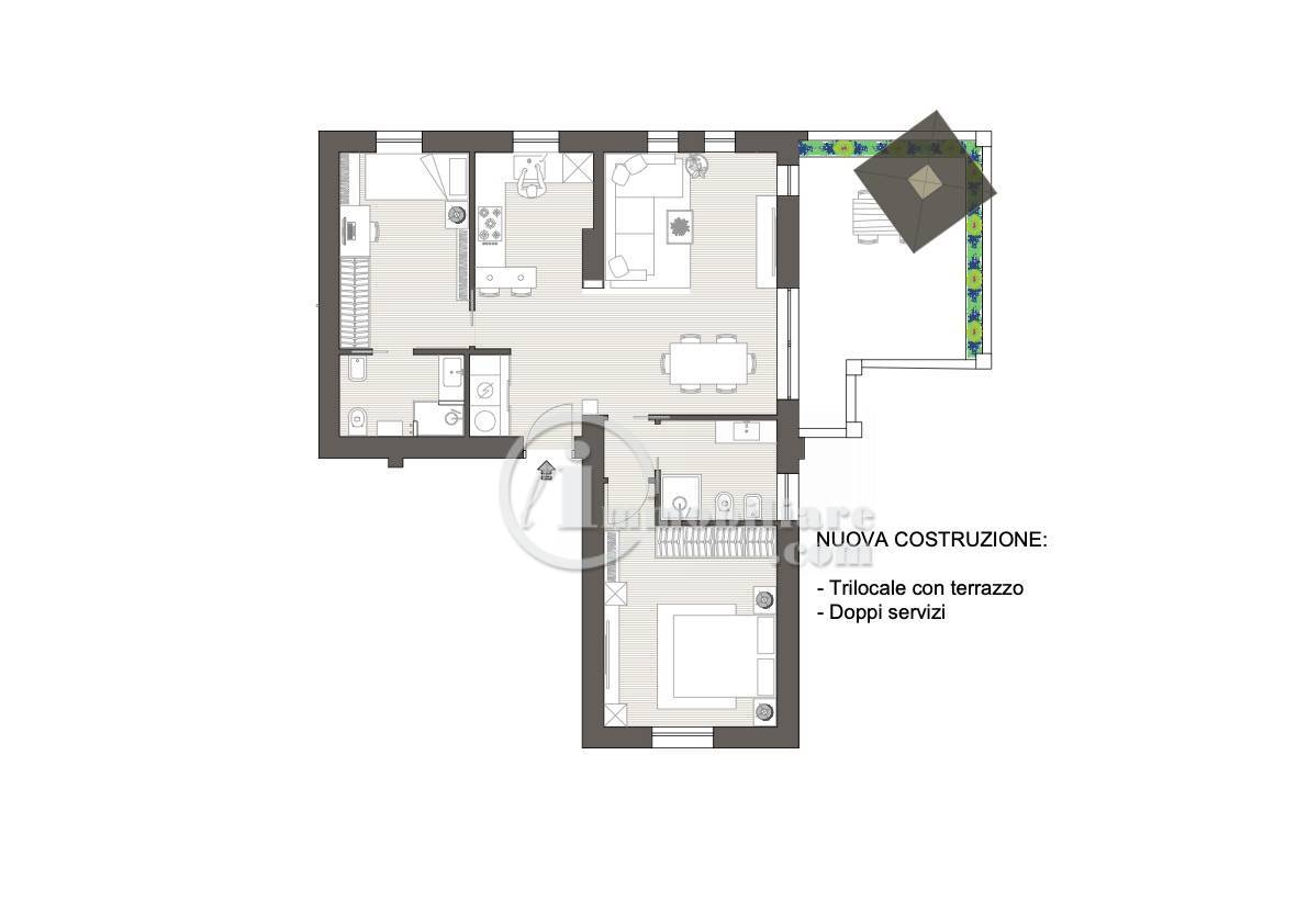 Appartamento in vendita a Corsico, centro via cavour