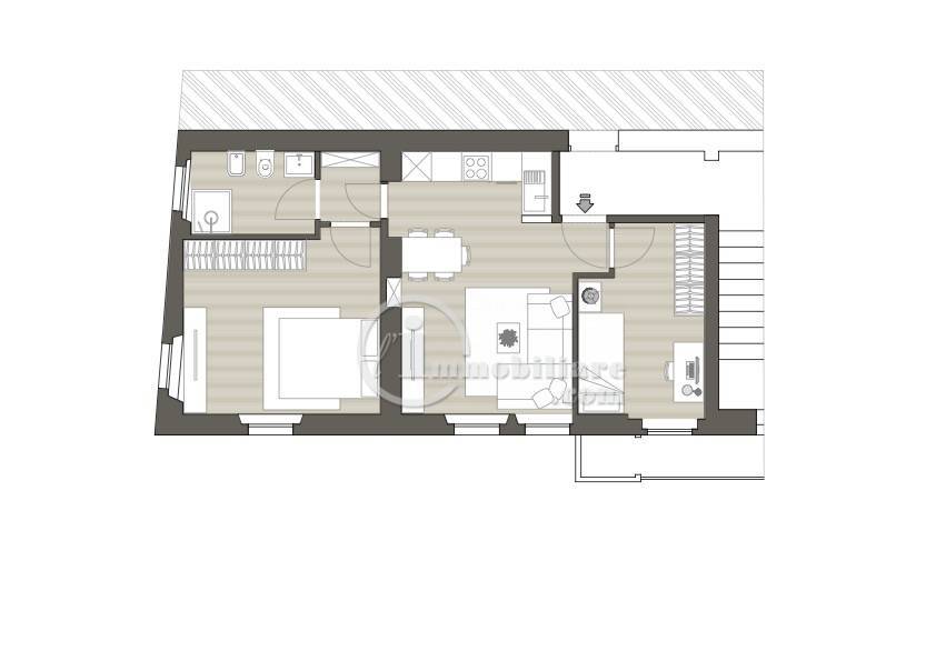 Appartamento in vendita a Corsico, centro via cavour