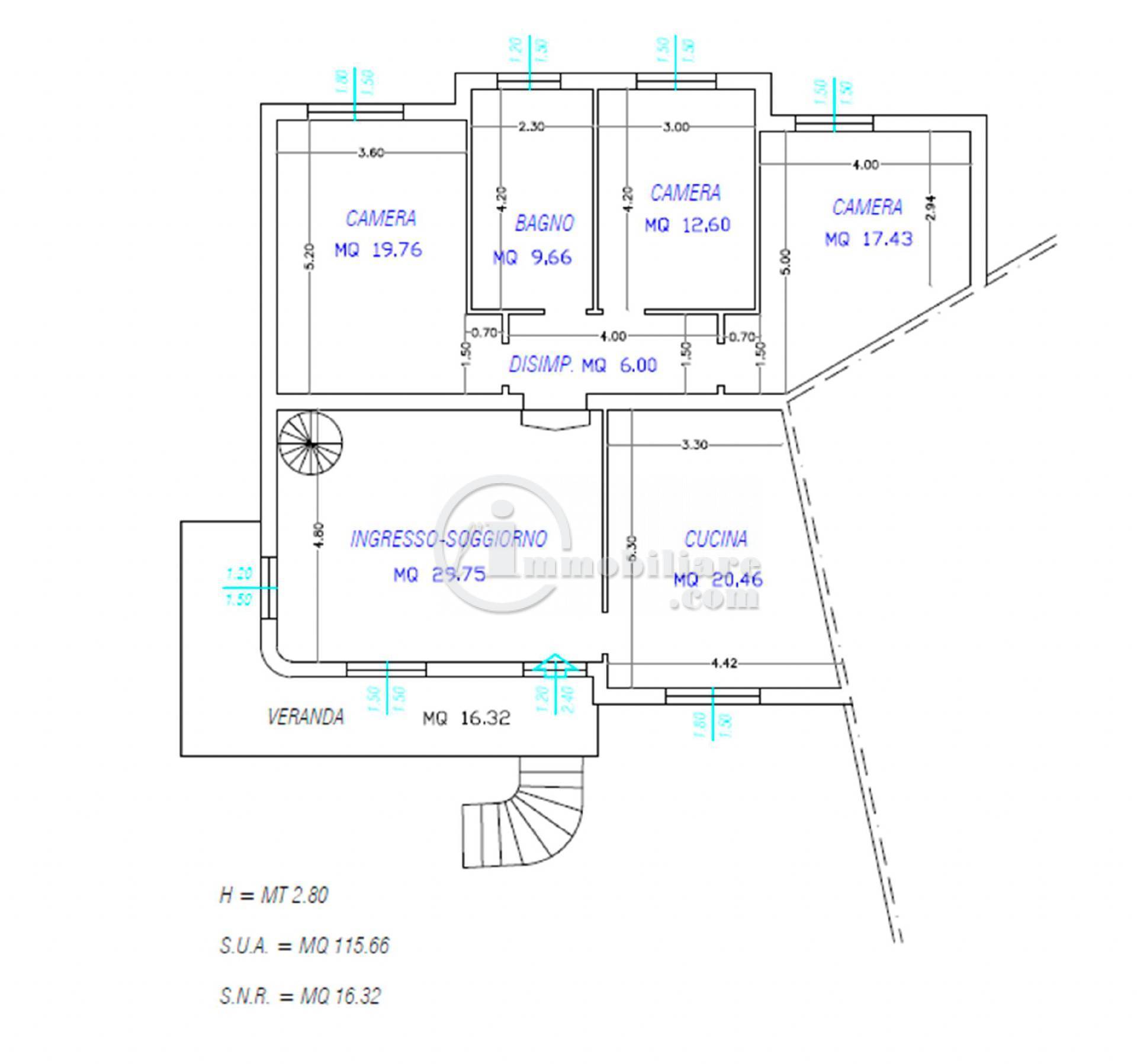 Villa Singola in vendita a Uras
