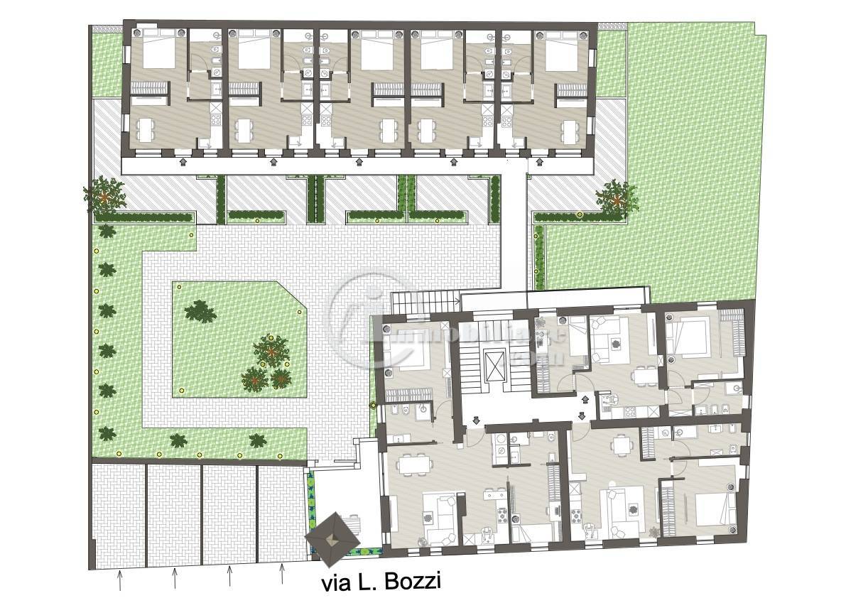 Appartamento in vendita a Corsico