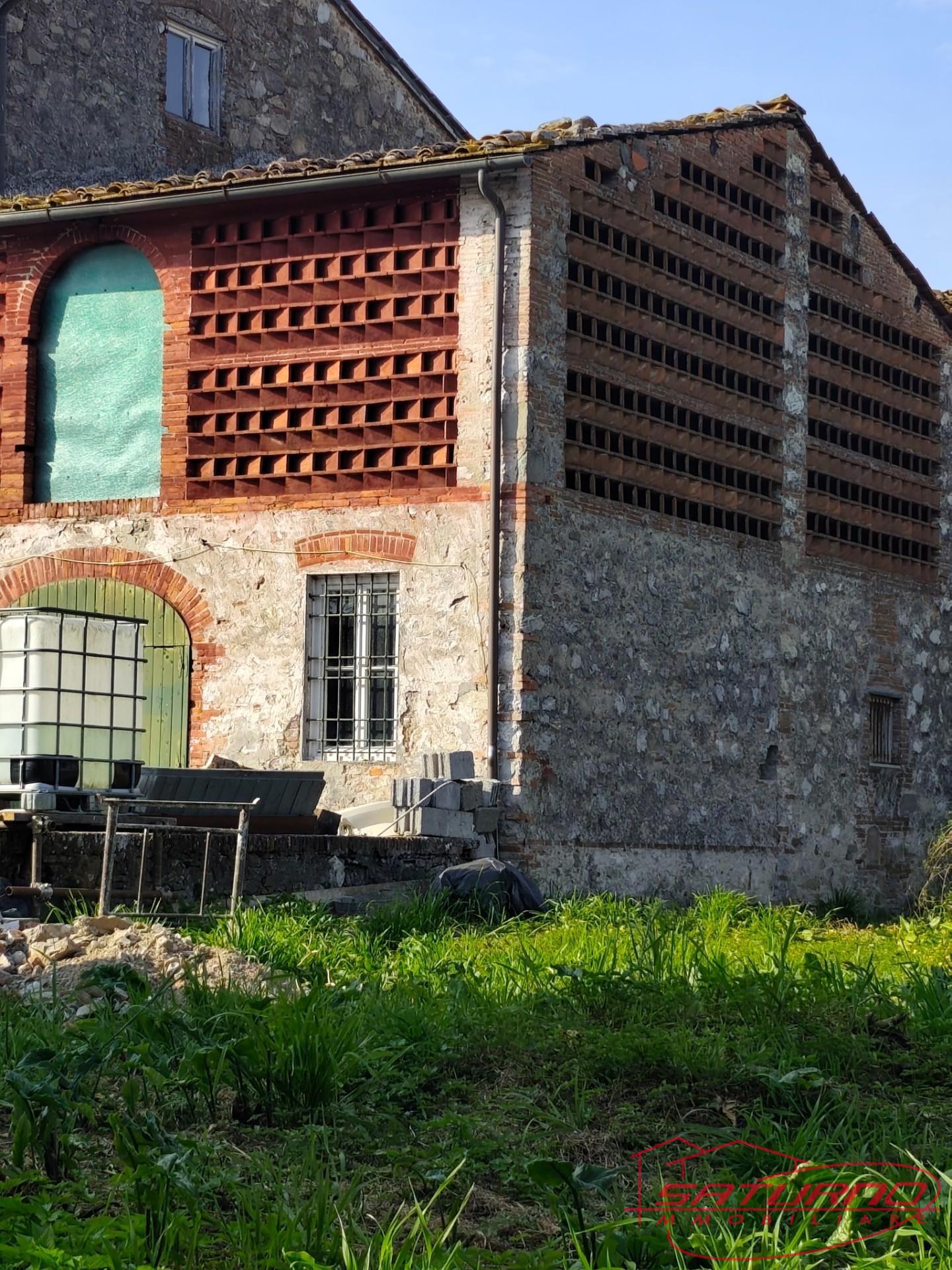 Villa con giardino, Capannori lunata
