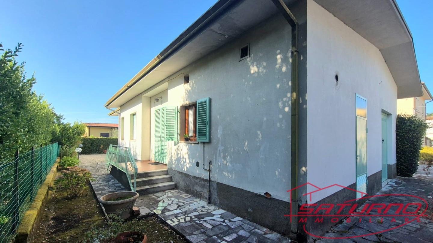 Villa con giardino, Lucca saltocchio