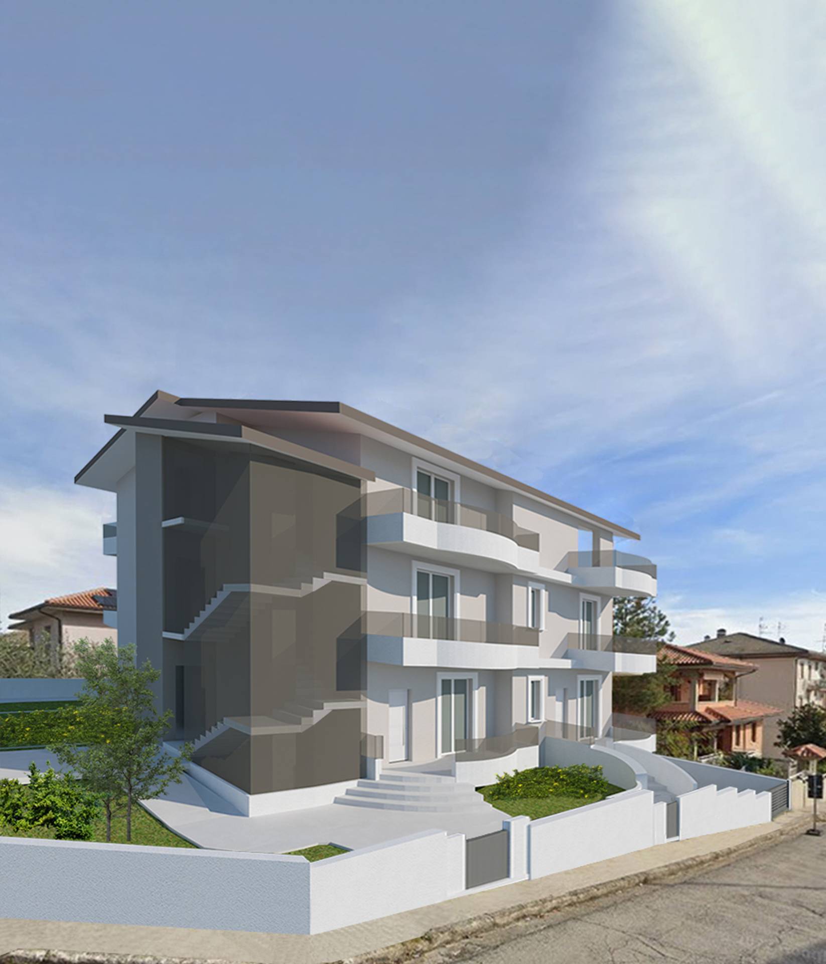 Intero fabricato / porzione fabricato in vendita a Nereto