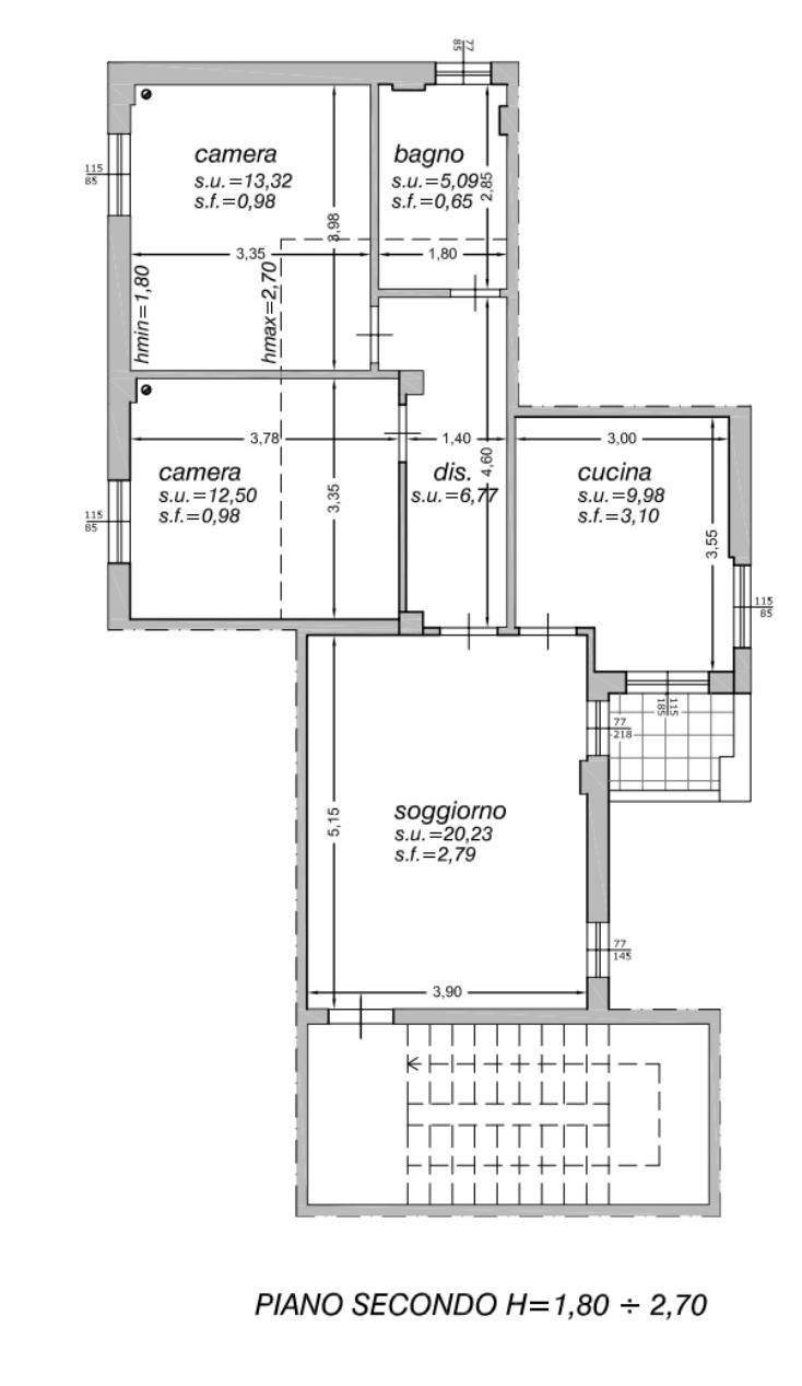 Appartamento in vendita a Grottammare, Centrale