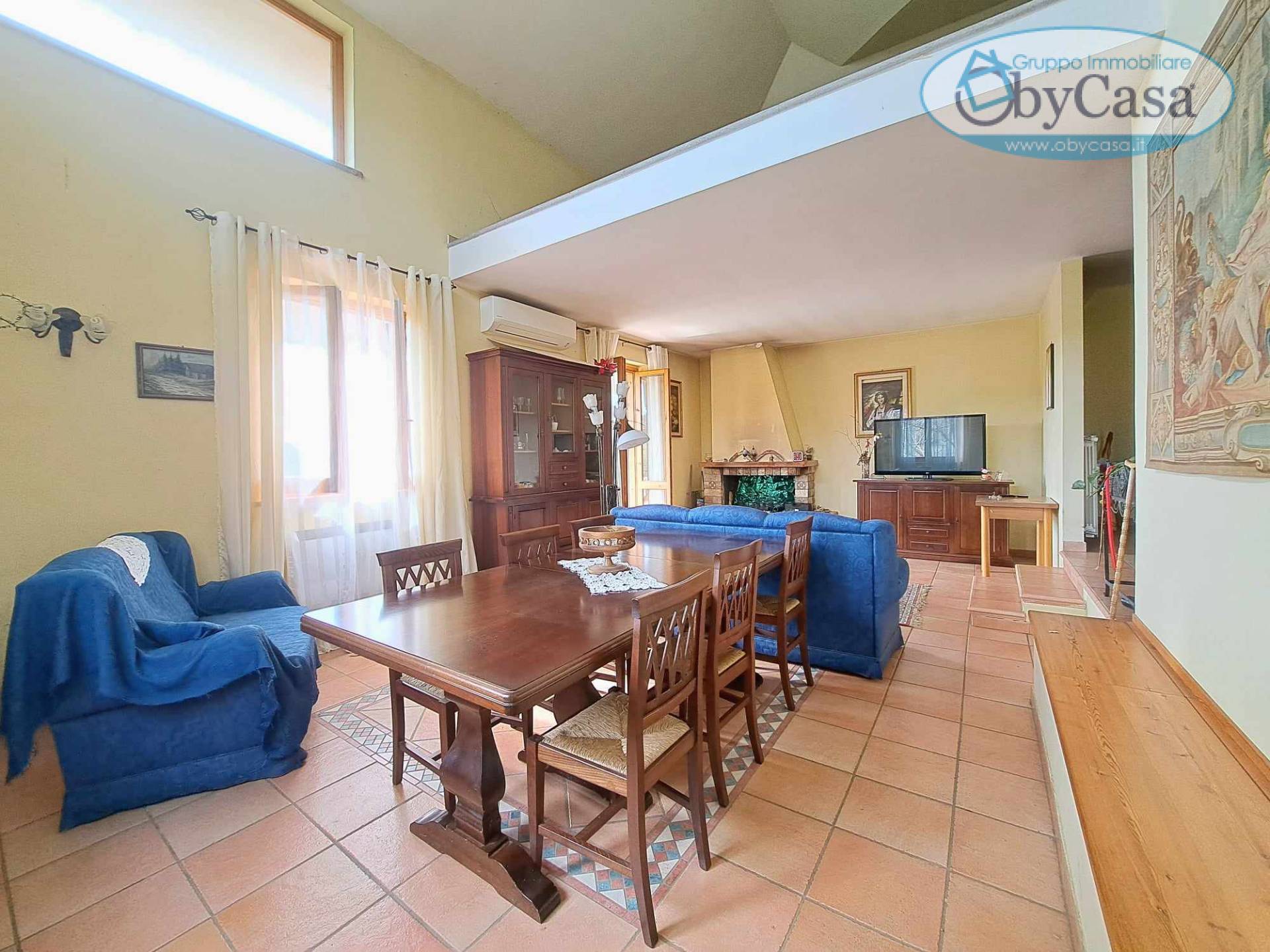 Villa in vendita a Oriolo Romano