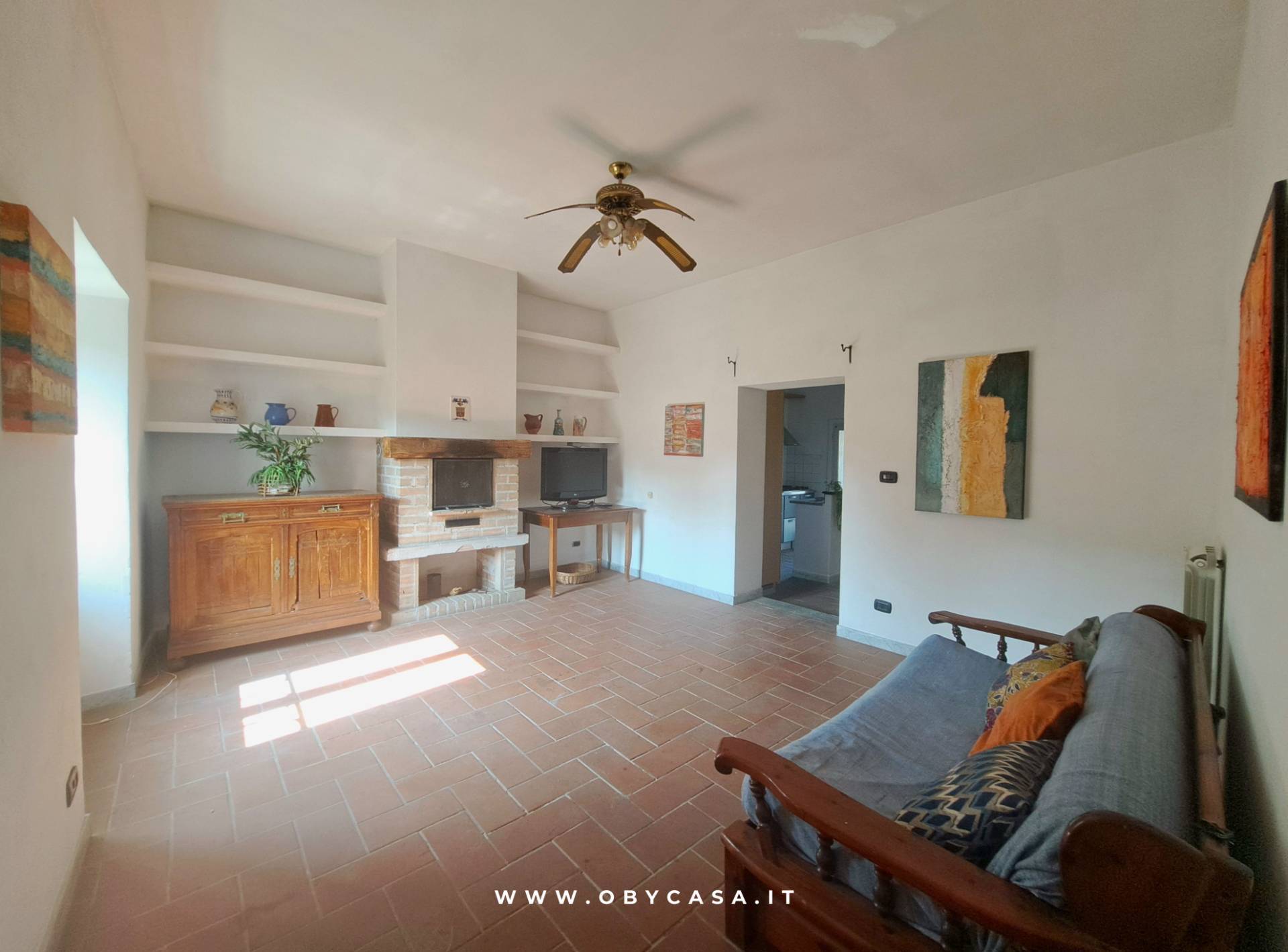 Appartamento 3 locali in vendita a Oriolo Romano