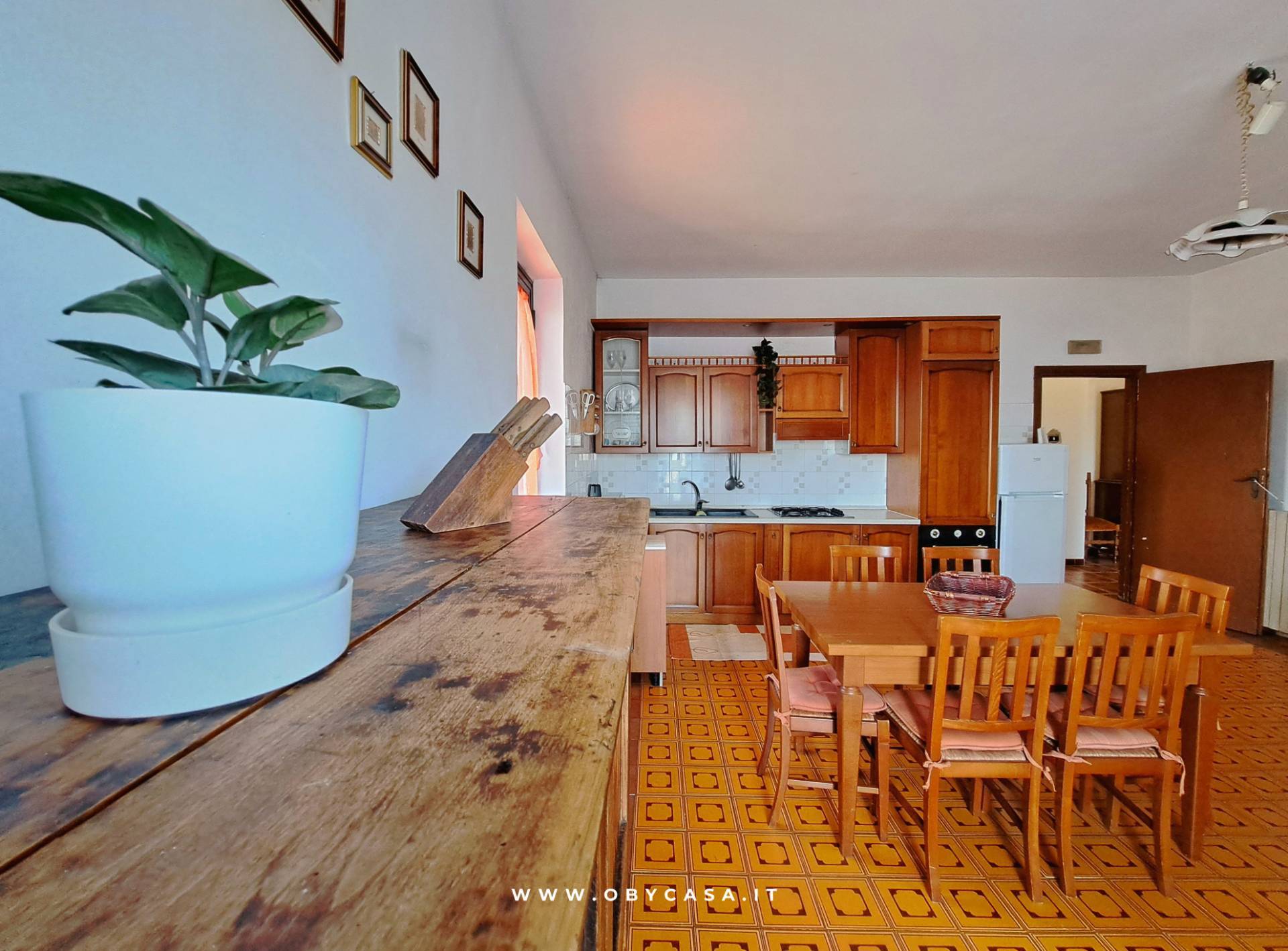 Appartamento 3 locali in vendita a Vejano