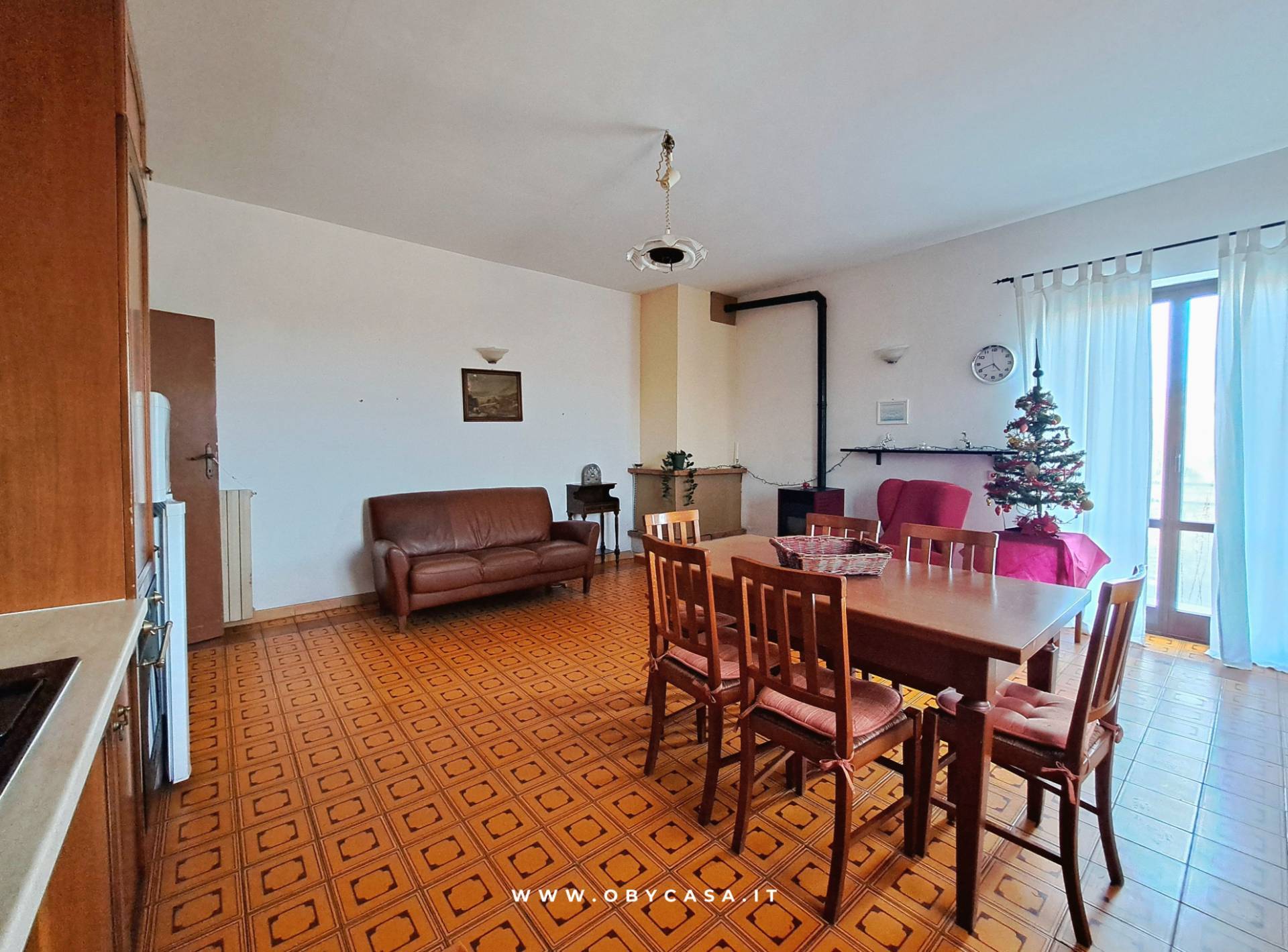 Appartamento 3 locali in vendita a Vejano