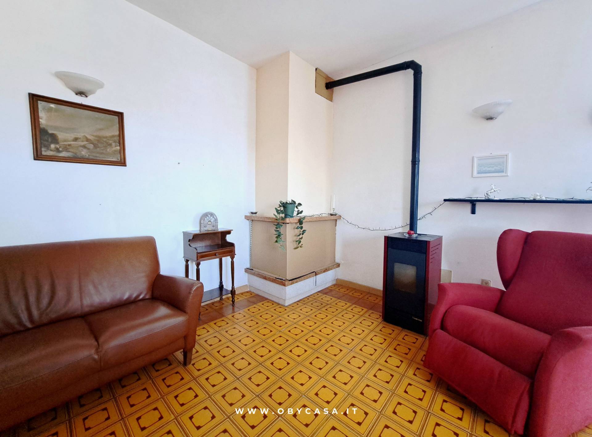 Appartamento 3 locali in vendita a Vejano