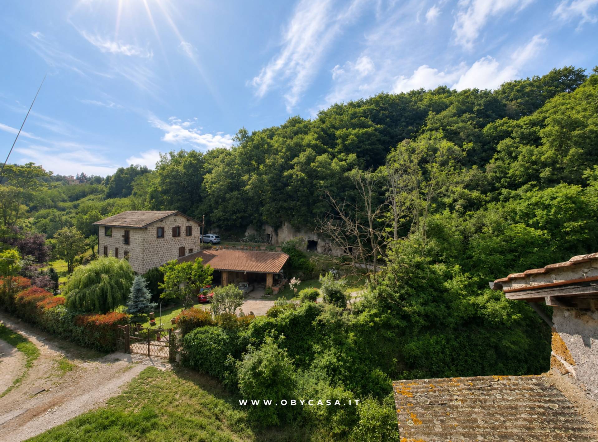 Casa Indipendente in vendita a Bassano Romano
