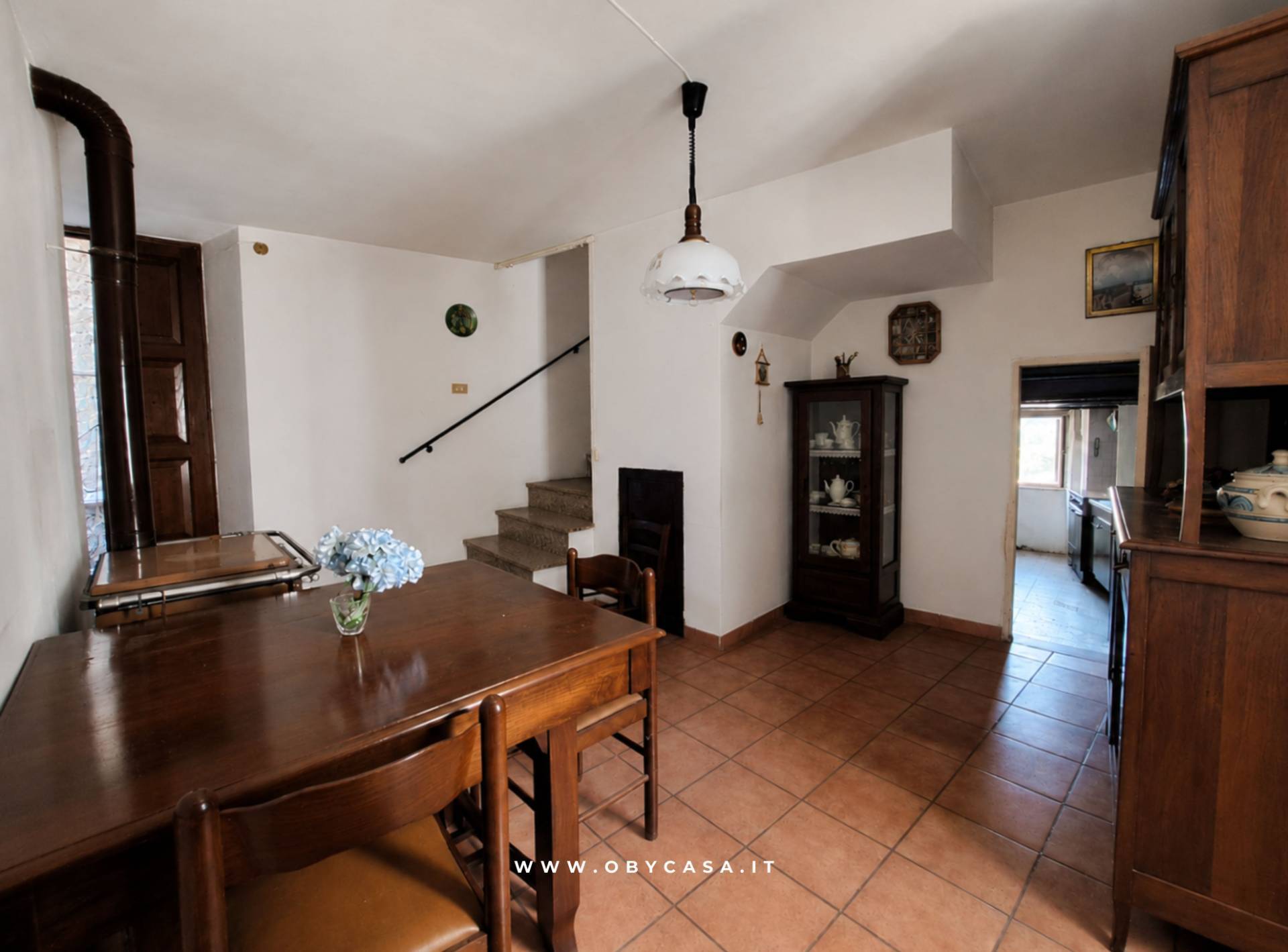 Casa Semindipendente in vendita a Bassano Romano, bassano romano
