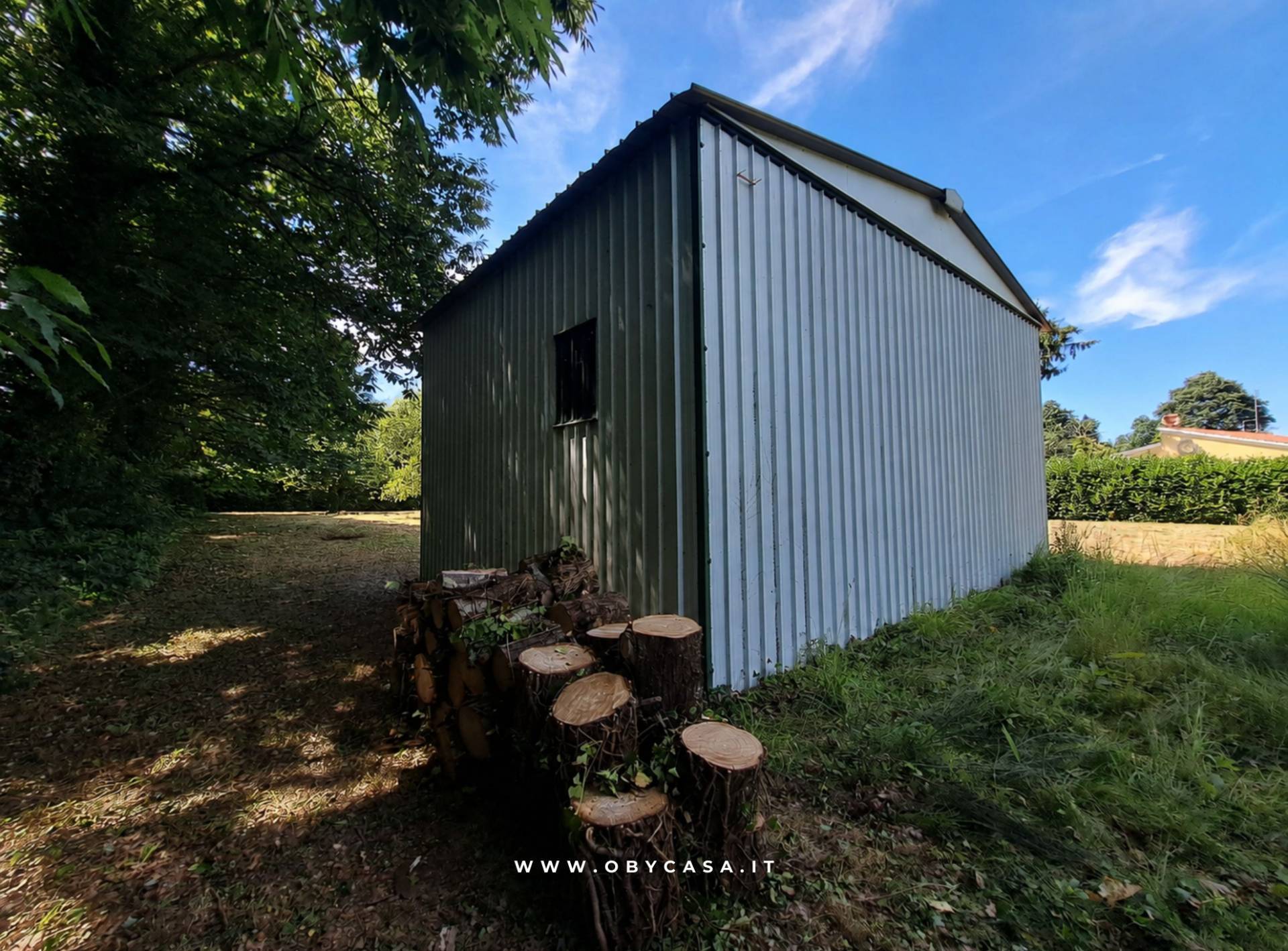 Box o garage in vendita a Canale Monterano, Montevirginio