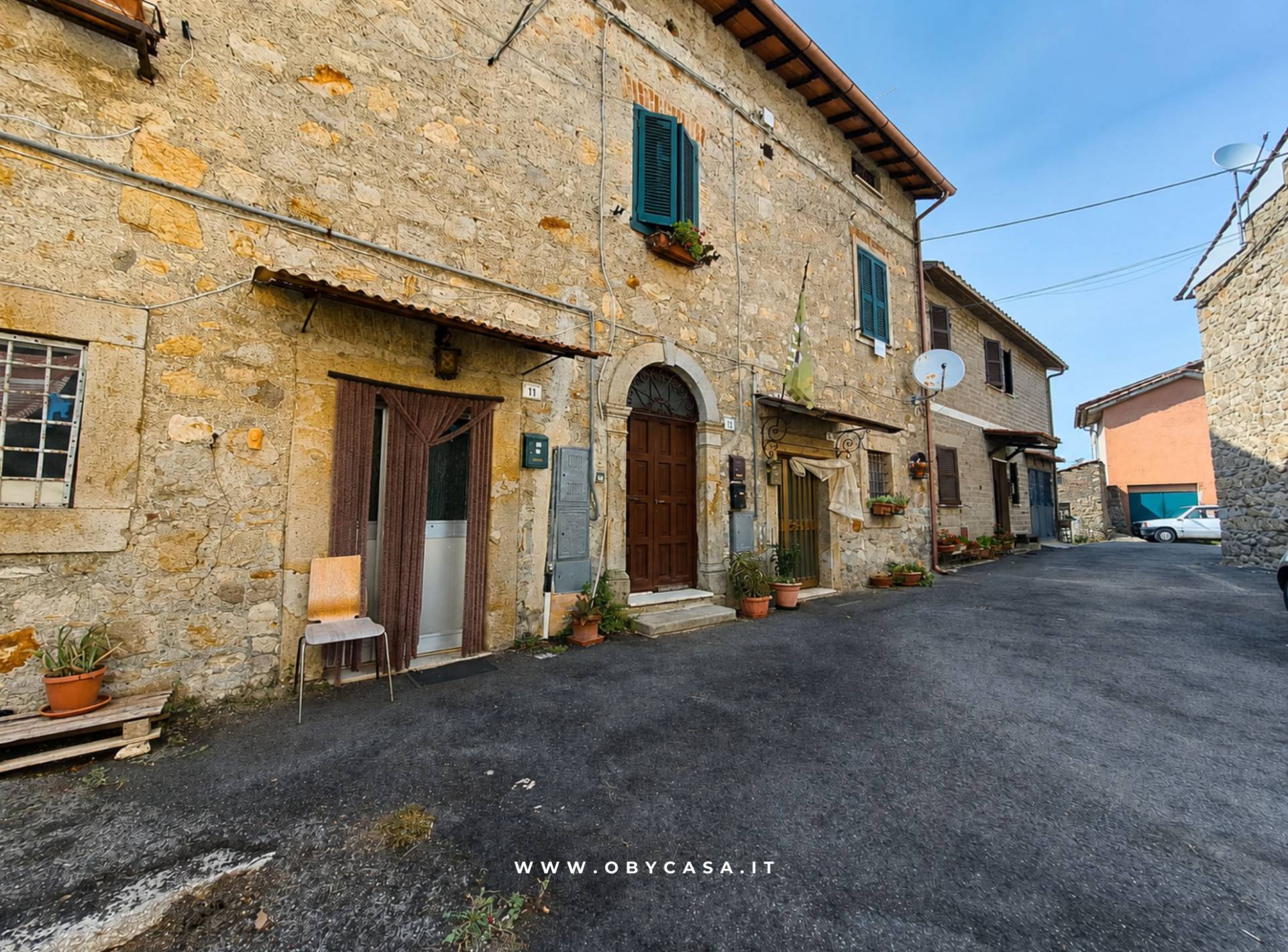 Appartamento monolocale in vendita a Canale Monterano, Carraiola
