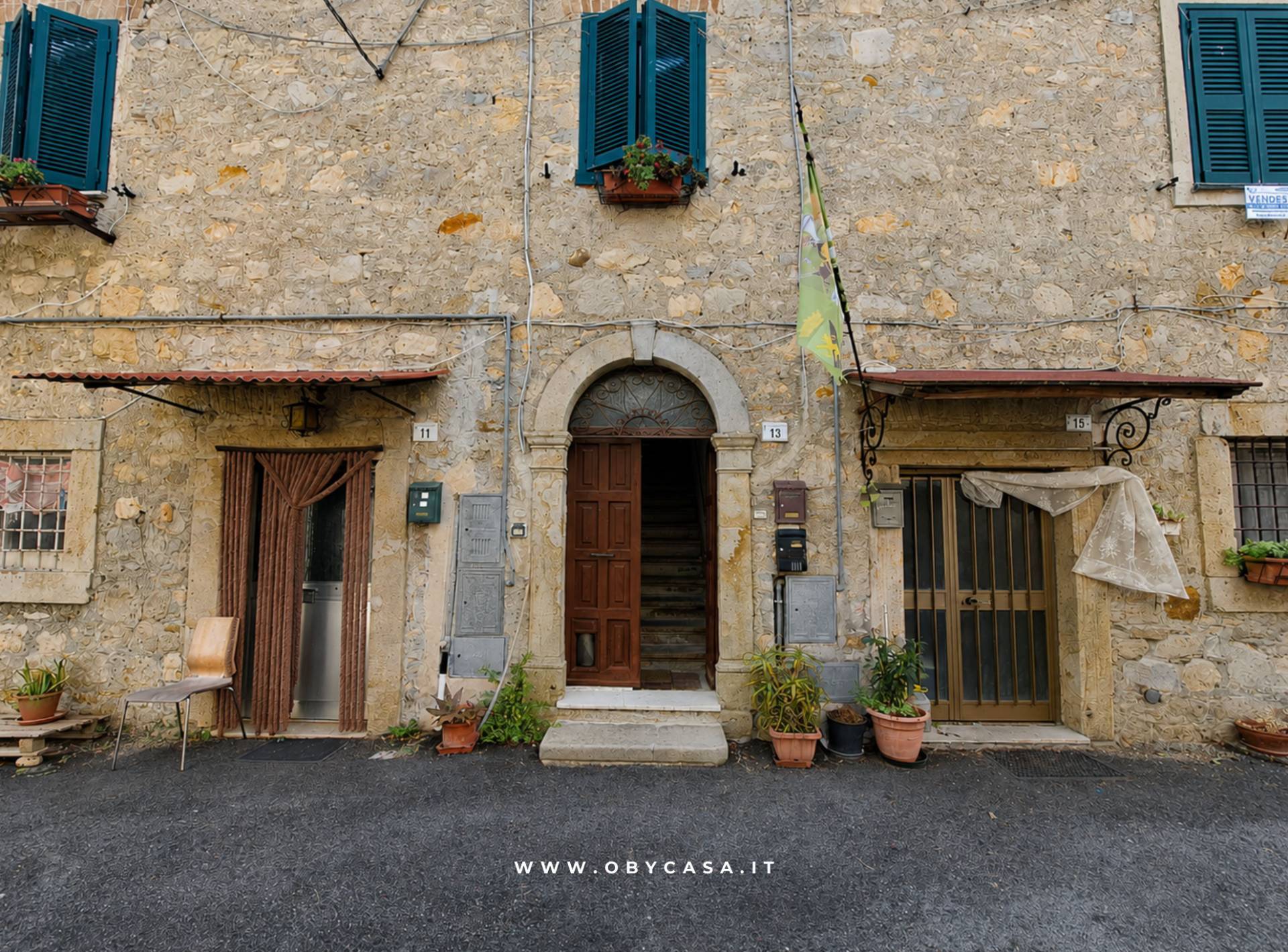 Appartamento monolocale in vendita a Canale Monterano, Carraiola
