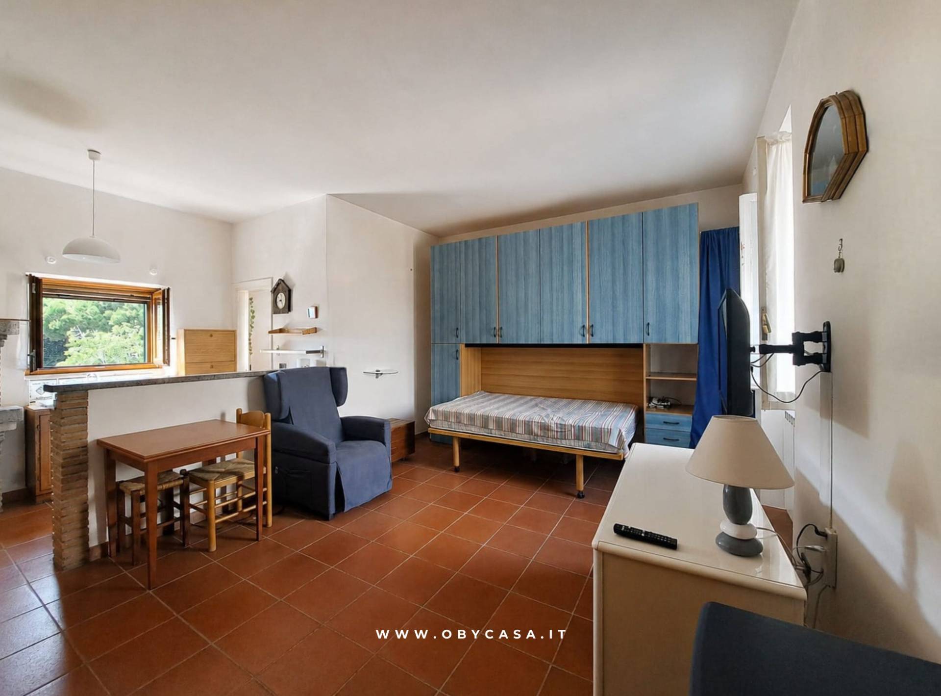 Appartamento monolocale in vendita a Canale Monterano, Carraiola